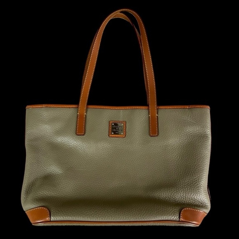 Dooney & Bourke Charleston Tote Pebbled Leather Bag